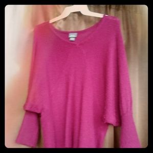 Purple/wine colored Blouse.